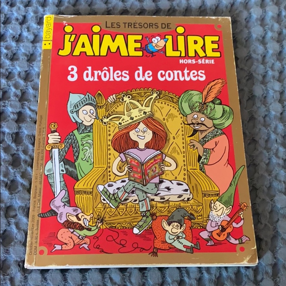 French children’s book for homeschool